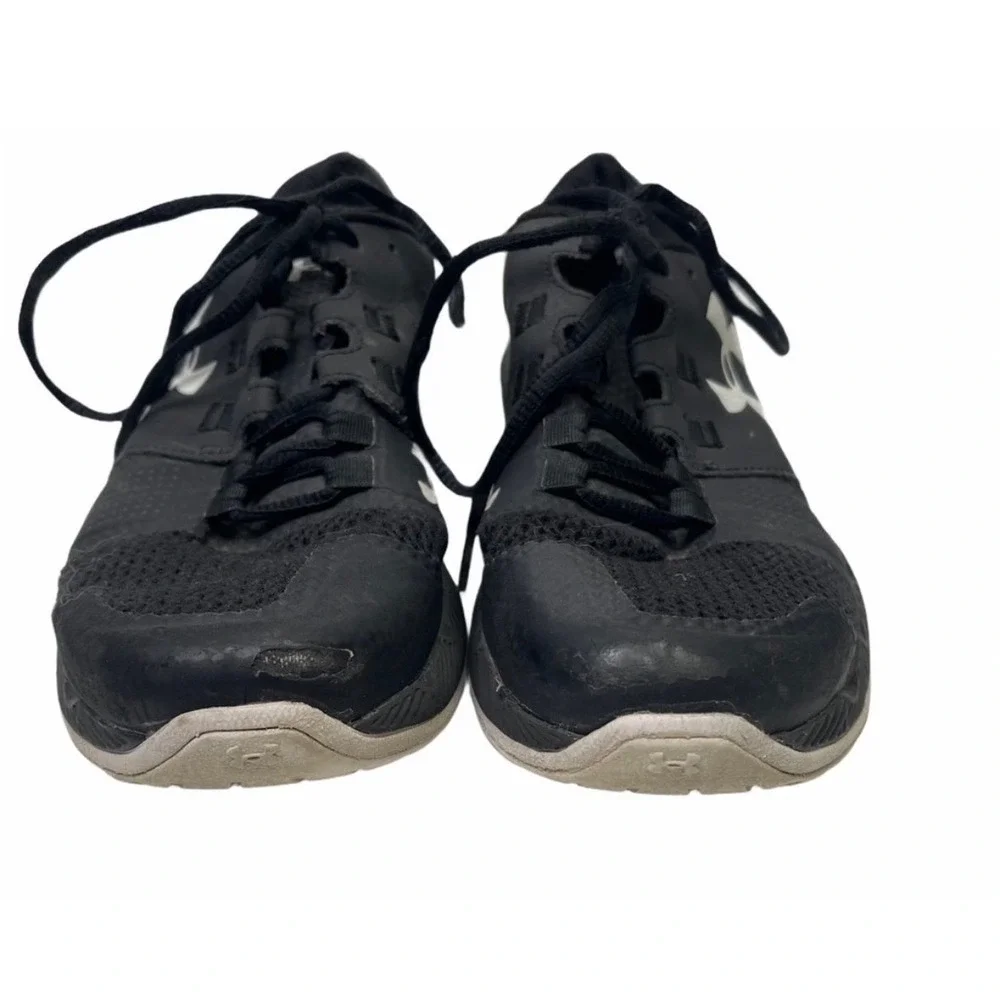 Under Armour Charged Assert Training Shoes Lightweight Sneakers Black Size 8‎